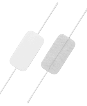 PALS® STRIMTRODE RECTANGULAR , 2.0'' X 4.0'' (5 CM X 10 CM) DUAL LEAD