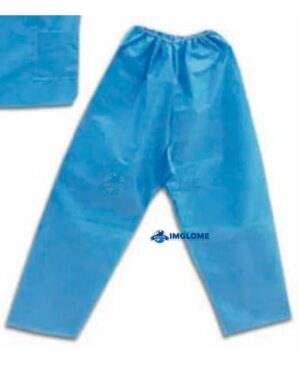 PANTALON DESCARTABLE ESTERIL- TALLA XL | PDE-003 | ROPA HOSPITALARIA