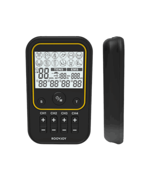 ROOVJOY R-C101C: DISPOSITIVO TENS+EMS DE 4 CANALES